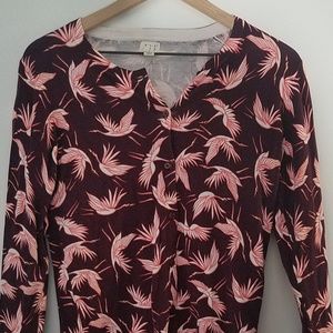 Maybe birds? Sweater
